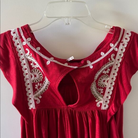 Free People drape sleeveless blouse - Picture 5 of 12